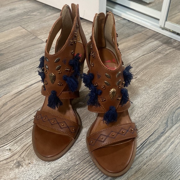 Jellypop Shoes - Boho sandals 👡NWOT
